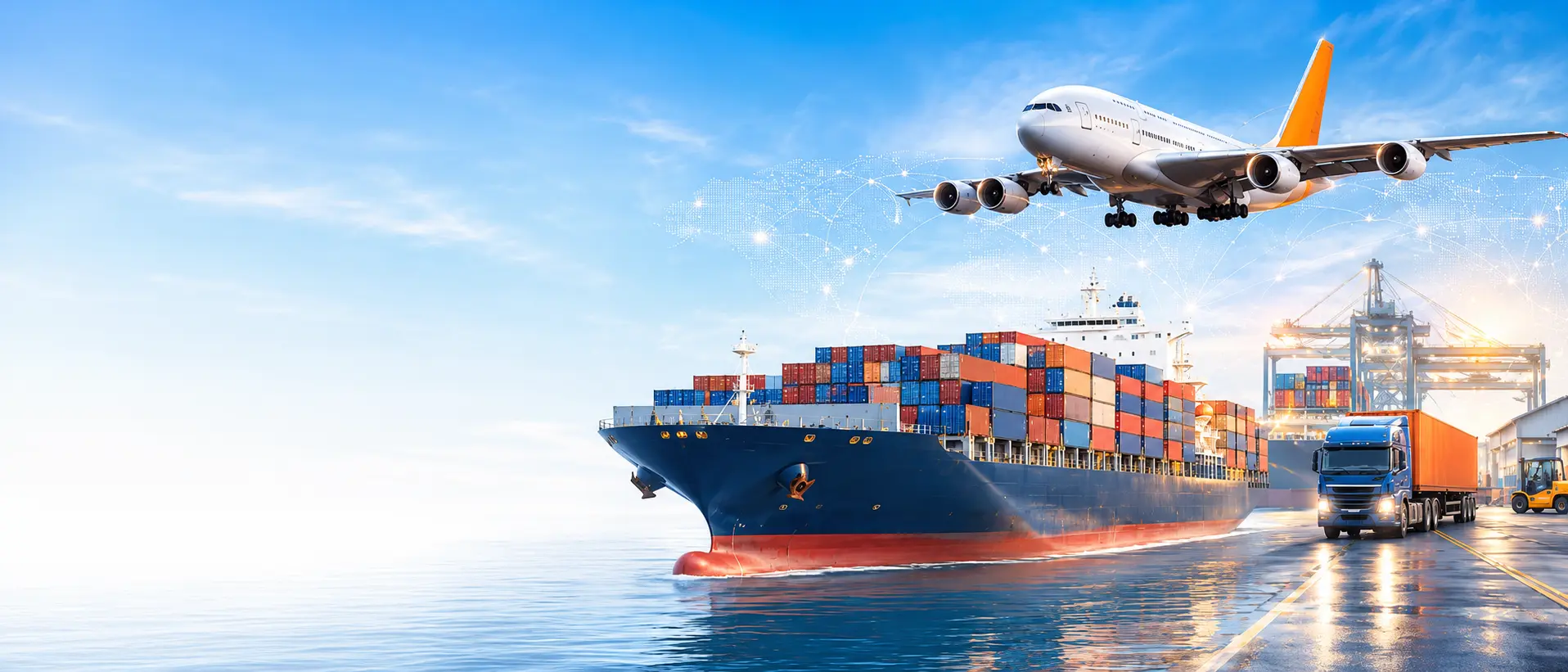 HAPPIE global logistics operations