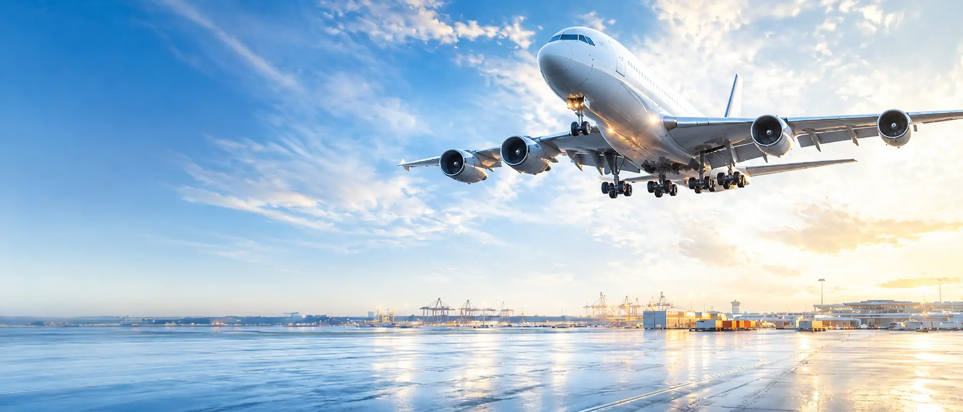 HAPPIE international freight and fulfillment network