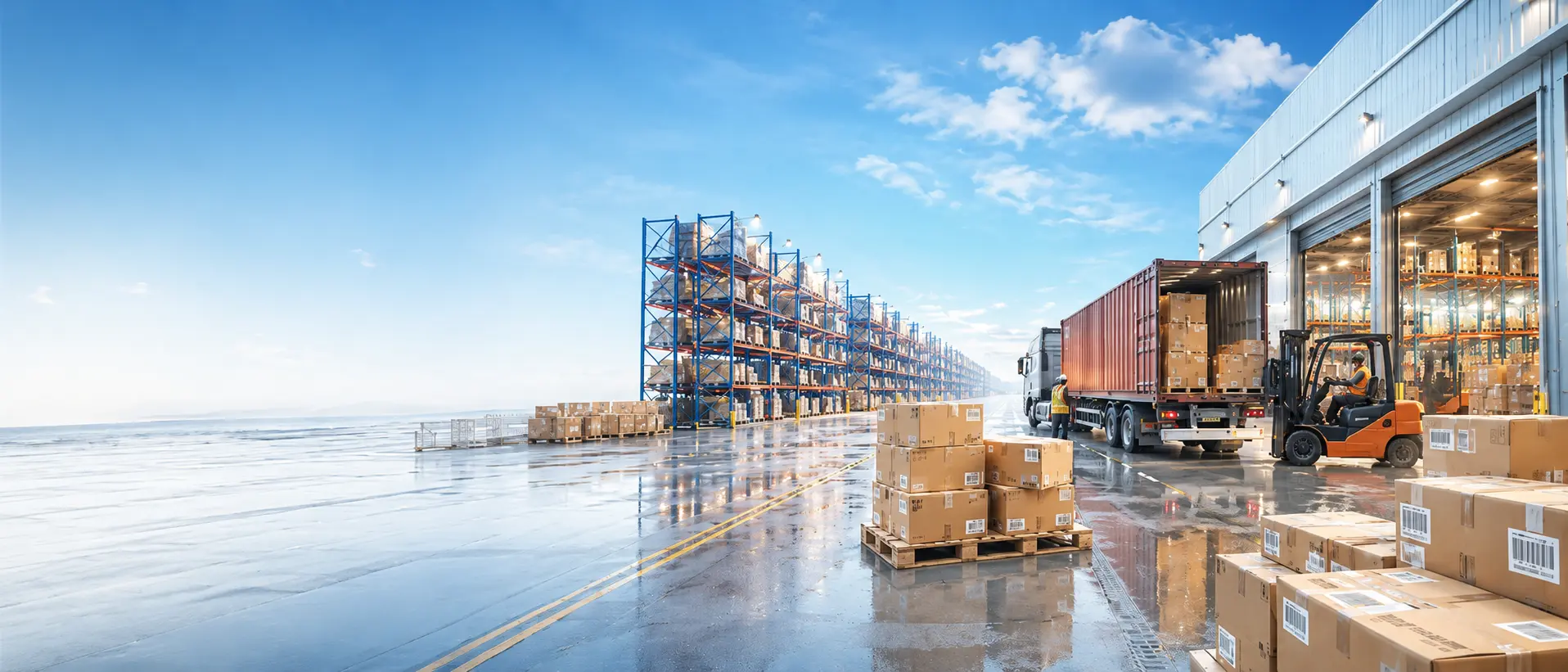 HAPPIE supply chain services in local markets